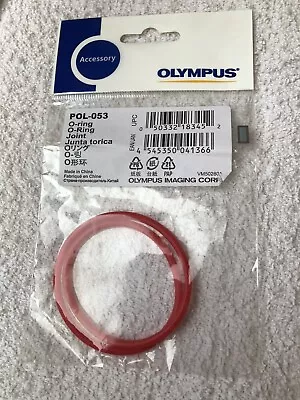 Olympus O-Ring POL-053 For Underwater Housings PT-053 055 056 & 057. • £12