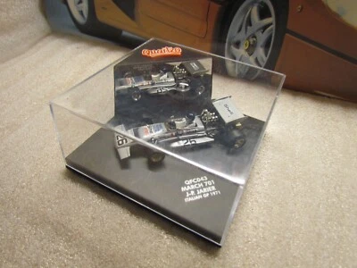 £21.99 • Buy Quartzo/F1 - 1971 ITALY - MARCH 701 - J-P JARIER - 1/43 SCALE MODEL CAR QFC043