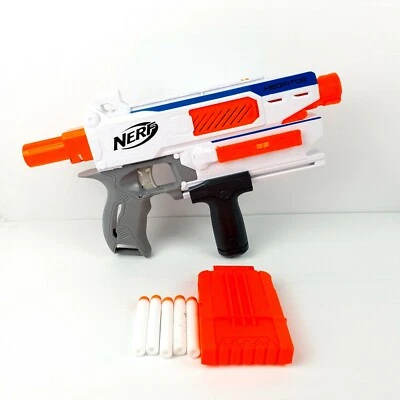$26.05 • Buy Nerf N-Strike Elite Modulus Mediator Dart Blaster - Tested Working