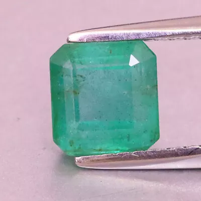 1.10cts Rich Bluish Green Natural Emerald From Muzo Mines Colombia Fabulous Gem • $9.99