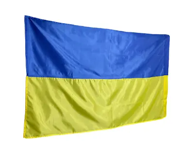 Ukrainian Flag From Ukraine 140 х 90 Cm Premium Quality 100% Nylon • $13.99