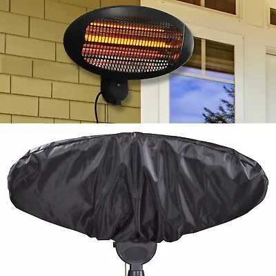 £8.88 • Buy 2KW Electric Patio Heater Cover Wall Mounted Free Standing Outdoor Waterproof UK