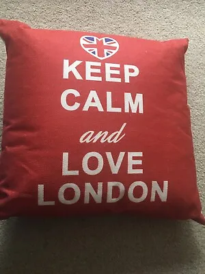 London  Print Cushion • £4