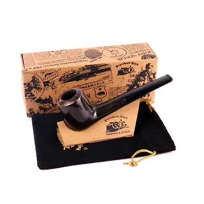 Mr. Brog Workshop New Handmade Tobacco Briar Pipe No 86 Champion Brown Fajka • $49