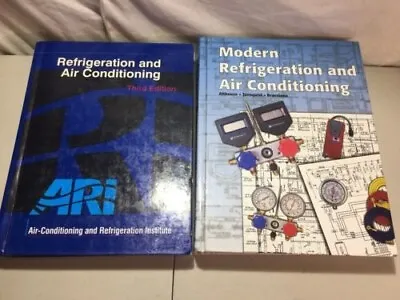 Modern Refrigeration And Air Conditioning Hardcover 2000 / ARI 1998 3rd Edition  • $42.99