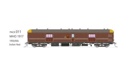 Sds Mho-011 Mho 1917 Indian Red Singel Pack Suit Auscision • $116.56