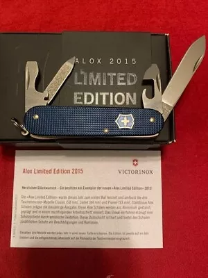 Victorinox CADET Blue Limited Edition 2015  With Box L@@K • $40