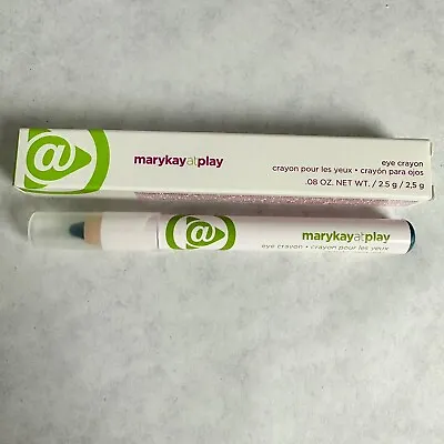 Mary Kay At Play Eye Crayon Teal Me More Eye Shadow 069230 • $9.50
