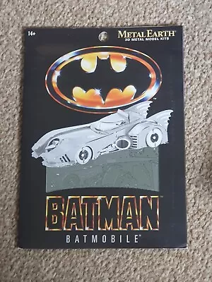 Batman Metal Earth Batmobile Model Kit MMS372 • £7