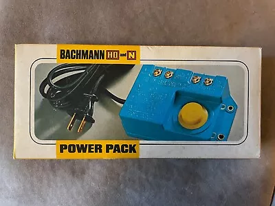 Bachmann Model Train 6605 Power Pack For HO And N Scale • $14.99