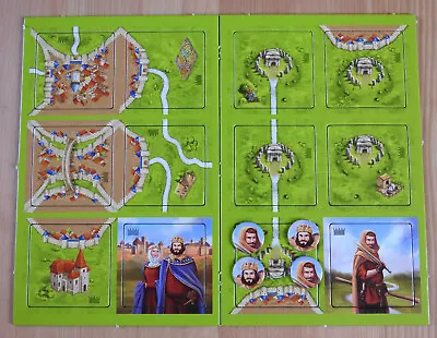 Carcassonne - King Robber & Cult | Mini Expansions | New | English Rules • $13.67