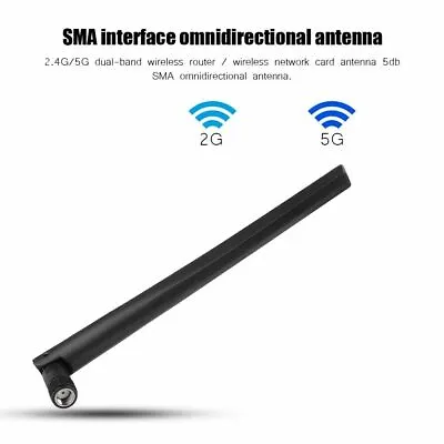 £6.19 • Buy 3PC WiFi Router SMA Wireless Network Card External Antenna For ASUS RT-AC68u SLS