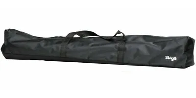 £9.95 • Buy Stagg Speaker Stand Bag - Large Strong Canvass Speaker Stand / Tripod Stand Bag.