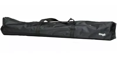 £11.99 • Buy Stagg Speaker Stand Bag - Large Strong Canvass Speaker Stand / Tripod Stand Bag,