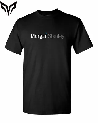 New Shirt MORGAN STANLEY Logo T-shirt Unisex Sz USA S - 5XL • $19