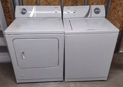 Full Size Admiral Washer And Natural Gas Dryer Set • $100