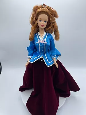 Mary Had A Little Lamb Barbie Doll 1997 Mattel With Beauty & The Beast Skirt • $14.99