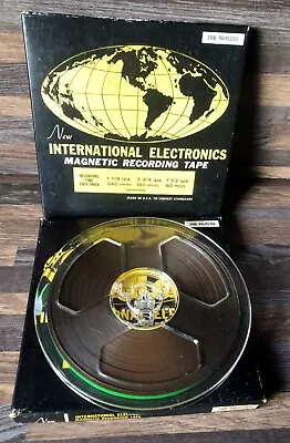 ONE International Electronics Reel To Reel Tape 7  Reel & Clean Boxes • £7.99