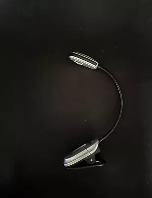 Book Reading LED Light Lamp - Grey (with Battery) • $5