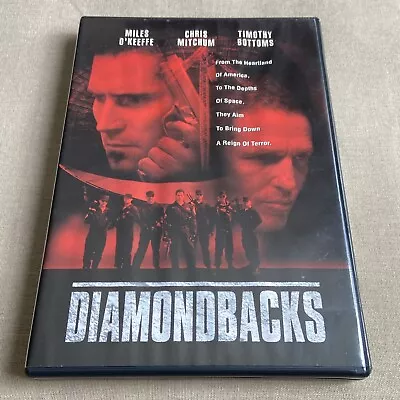 Diamondbacks (DVD 1999) Miles O’Keefe Chris Mitchum Timothy Bottoms Thriller + • $5.99