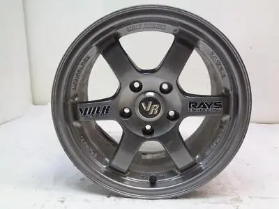 1 Rays Engineering Wvg2e35ea Volk Racing Wheel 15x8jj 35mm 5x114.3 & Cap Used Wr • $464.99