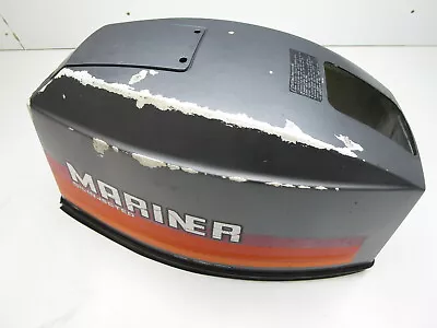 9370M Mariner 30 Hp 2 Cyl Outboard Top Hood Cap Cowl Cowling Manual Start • $119.99