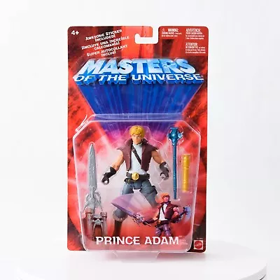 Masters Of The Universe HE-MAN / MOTU - Prince Adam Figure (Mattel 2002) 200x • $49.99