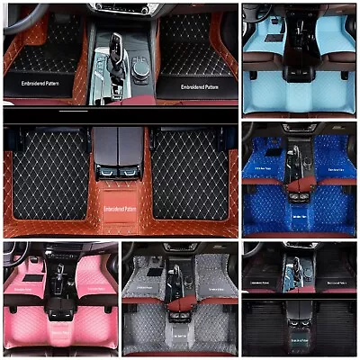 For Volvo C30 C70 S40 S60 S80 S90 V40 V60 V90 XC40 XC60 XC90 Car Floor Mats • $41.86