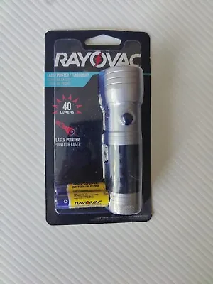RAYOVAC Brite Essentials BELZ3AAA-BTA 3 X AAA Flashlight BELZ3AAA-BTA • $12
