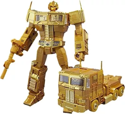 Transformers MP-10 Optimus Prime Convoy Golden Lagoon  Takama Tomy  Official • $175