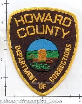Maryland - Howard County Corrections MD Police Dept Patch V1 • $5.95