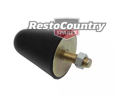 Universal Rubber Cone Bump Stop QUALITY 61mm- 65 Duro Bolt + Nut Car Suspension • $6.75
