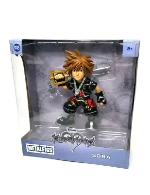 $12.97 • Buy Sora Keyblade Action Figure Kingdom Hearts 3 Metal Figs Collectible Disney NIB