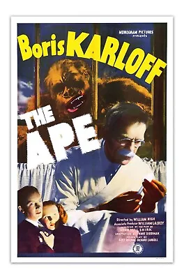 The APE 1940 Film Reproduction Poster/Print Vintage Movie CULT CLASSIC • $17.99