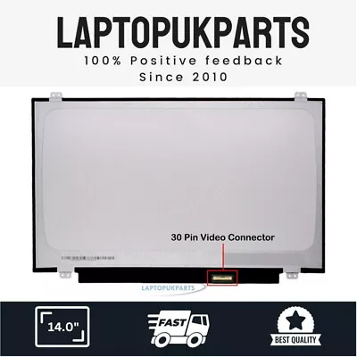 New Replacement For PANASONIC CF-54 SERIES Laptop Screen 14  HD LED LCD Display • £30.95