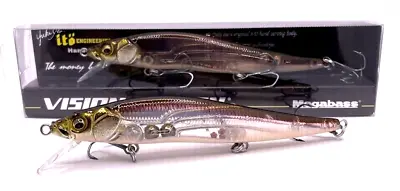 Megabass Vision Oneten  110 Jerkbait - Stealth Wakasagi • $24.95