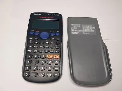 Casio FX-82AU PLUS II Scientific Calculator Working. VGC. Plus Cover • $22