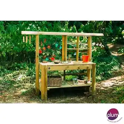 £249.97 • Buy Plum Discovery Children Woodland Finds Outdoor Mud Pie Kitchen For (3+ Years)