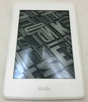 $15.99 • Buy Amazon Kindle Paperwhite 3 4GB White !READ!