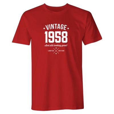 £14.95 • Buy 65th Birthday Gift Present Idea For Boys Dad Him Men T Shirt 65 Tee Shirt 