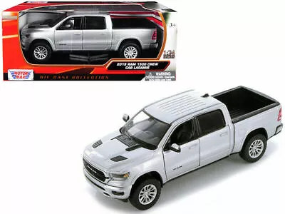 Motormax 2019 Dodge Ram 1500 Crew Cab Rebel Red 1:24 1:27 Model Car 79358 W/ Box • $16.99