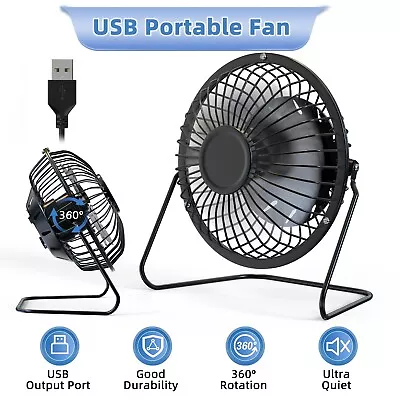 Portable USB Fan Mini Ventilator Greenhouse Pet Dog Chicken House Cooling Fan US • $13.95