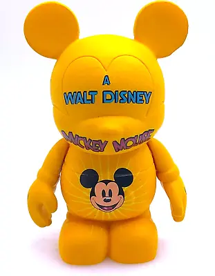 DISNEY Vinylmation URBAN  Series 2 WALT DISNEY MICKEY MOUSE - By: Mike Sullivan • $11.95