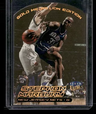 1999-00 Ultra Gold Medallion #110 Stephon Marbury • $1