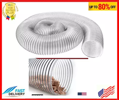 6  X 10' (6 Inch Diameter By 10 Feet Long) Ultra-Flex Clear Vue Heavy Duty PVC D • $62.48