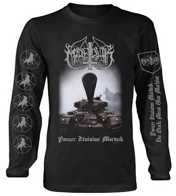 Marduk Panzer Division 20th Anniversary Black Long Sleeve Shirt OFFICIAL • $29.29