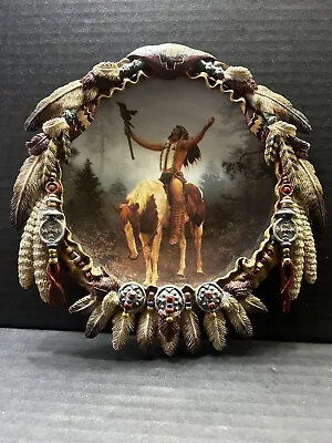 THE MYSTIC WARRIORS HAMILTON SHIELD COLLECTION  ''Deliverance '' Hanging Plate • $20