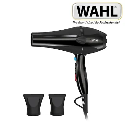 Wahl Ionic Style Hairdryer Professional Quality Hair Dryer Black ZY141 • £29.99