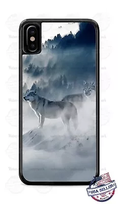 Legend Of The Wolves White Wolves Phone Case Cover Fits IPhone Samsung LG Etc  • $16.95