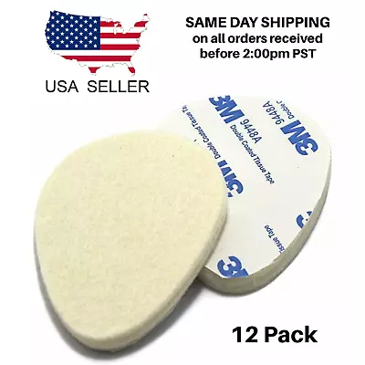 12-Pack-Metatarsal Foot Pads Ball Of Foot Cushion For Foot Pain 3M Adhesive • $15.45